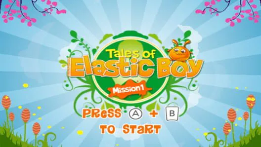 Copertina di Tales of Elastic Boy Mission 1
