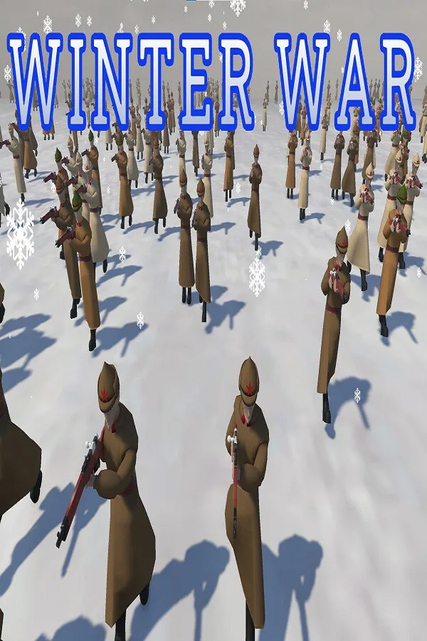 Copertina di Winter War