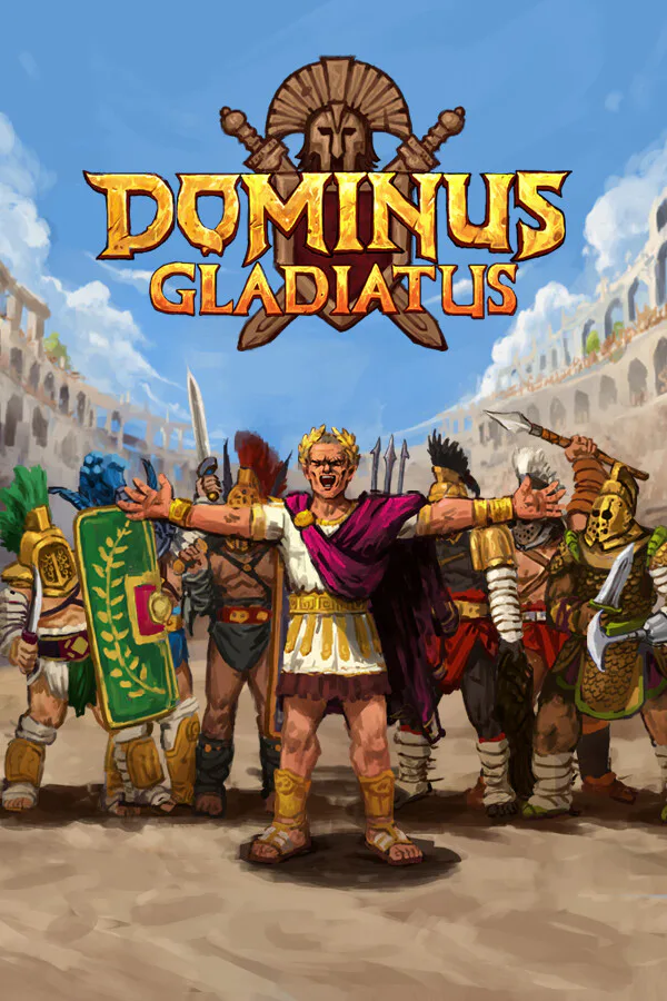 Copertina di Dominus Gladiatus