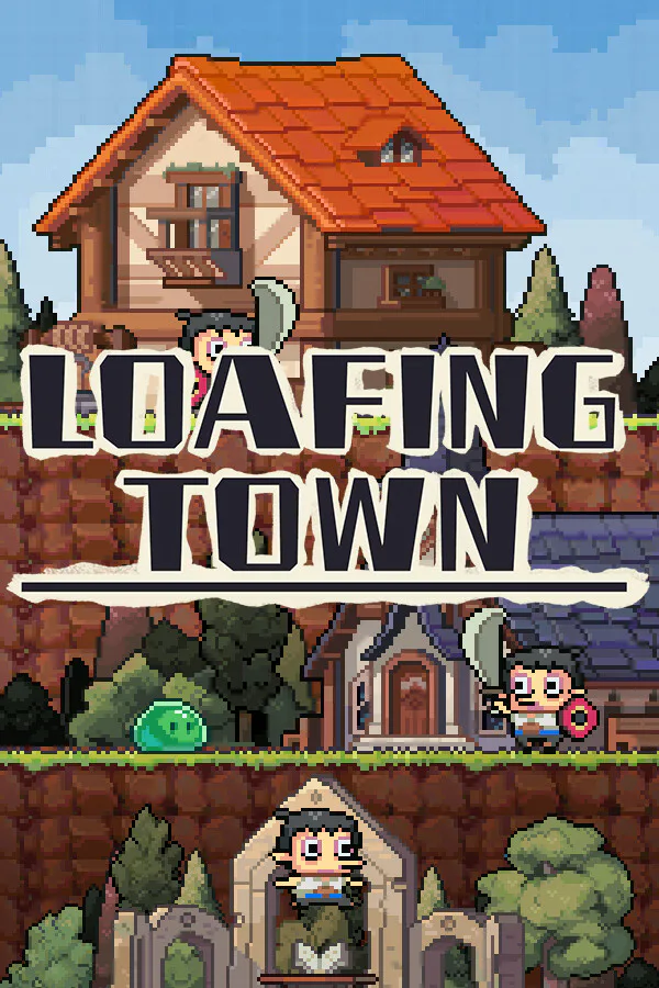 Copertina di Loafing Town