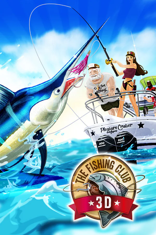 Copertina di The Fishing Club 3D: Co-op Sport Angling