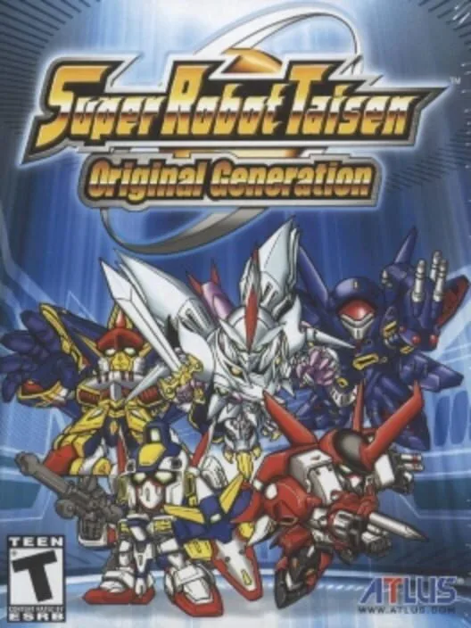 Copertina di Super Robot Taisen: Original Generation
