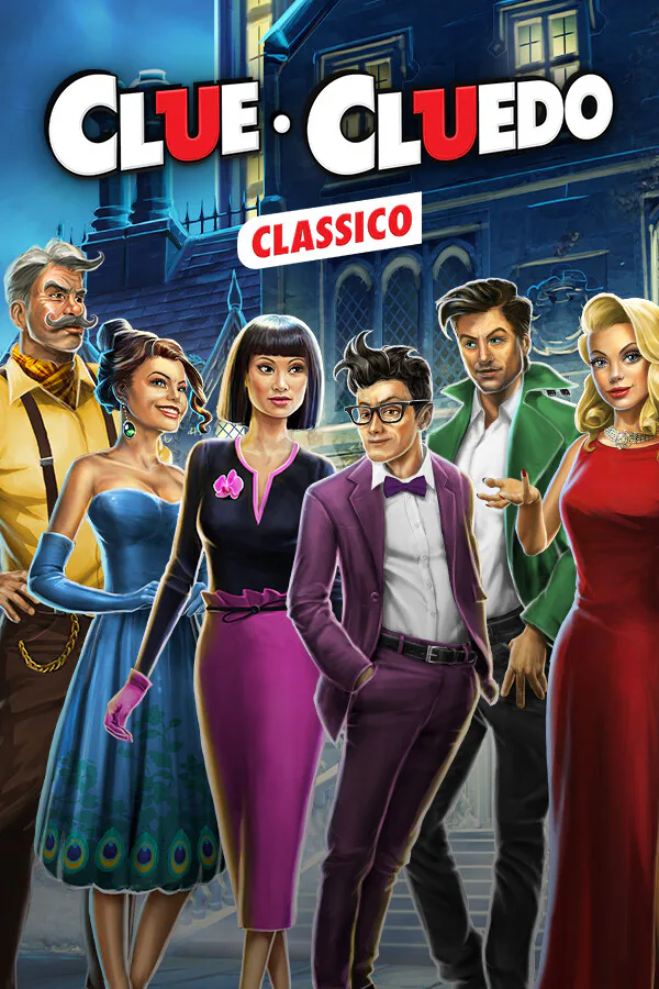 Copertina di Clue/Cluedo: Classic Edition