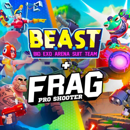 Copertina di BEAST + FRAG | La Collezione Shooter Completa