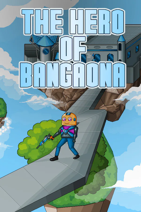 Copertina di The Hero of Bangaona