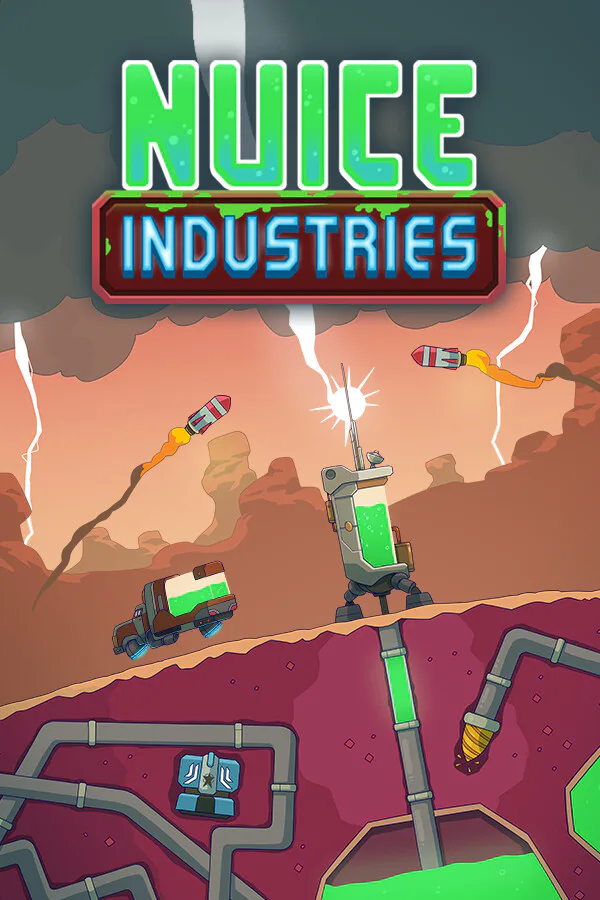 Copertina di Nuice Industries