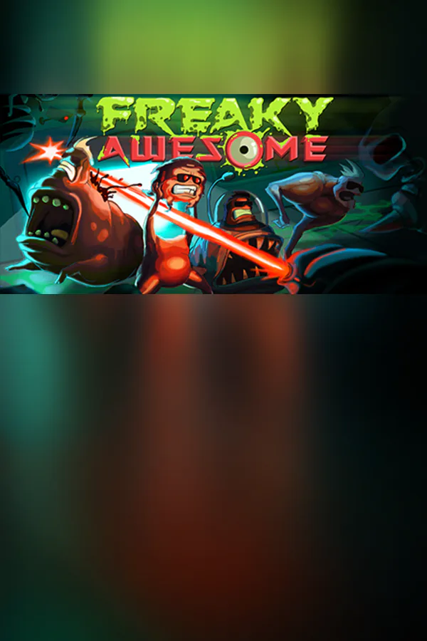 Copertina di Freaky Awesome