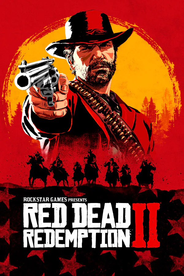 Copertina di Red Dead Redemption 2