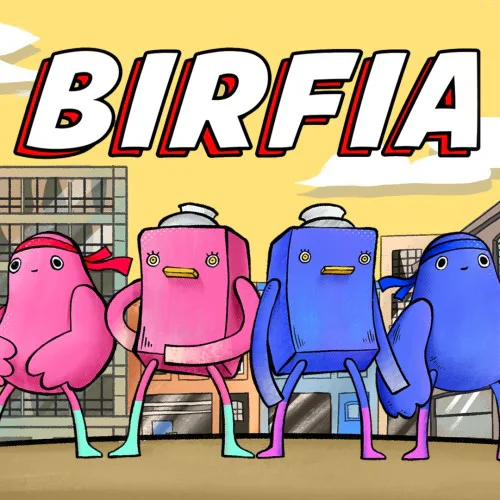 Copertina di BIRFIA