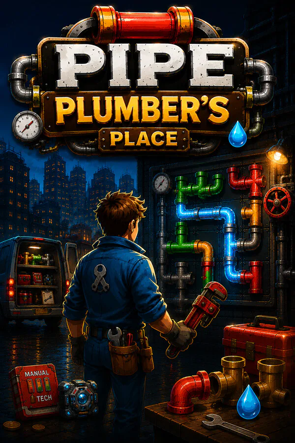 Copertina di Pipe Plumber’s Place