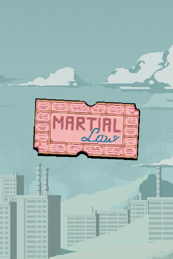 Copertina di Martial Law