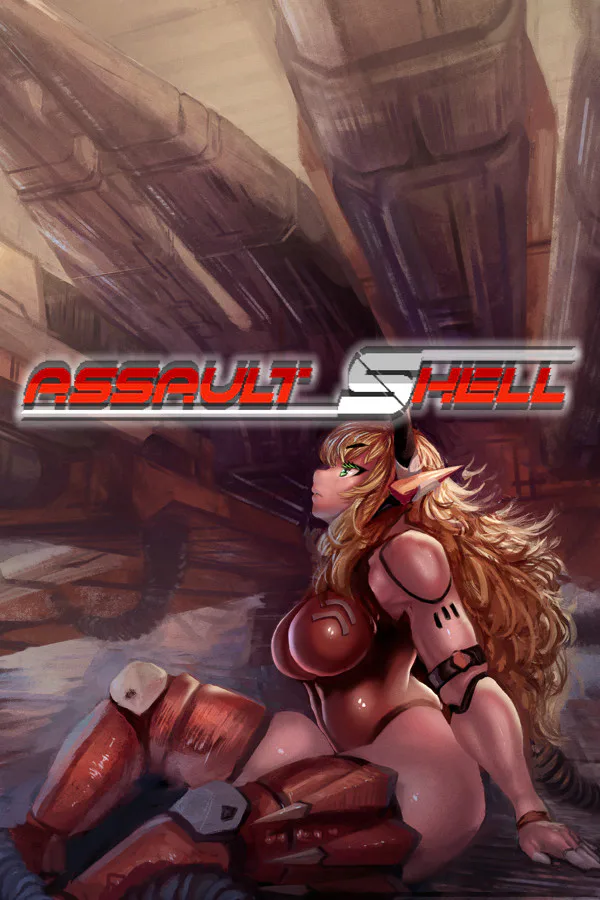 Copertina di ASSAULT SHELL