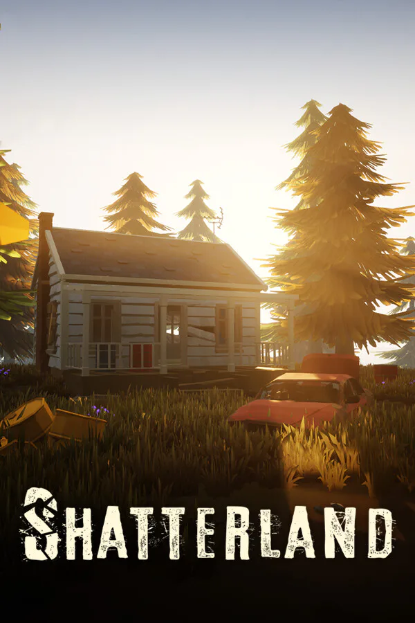 Copertina di Shatterland