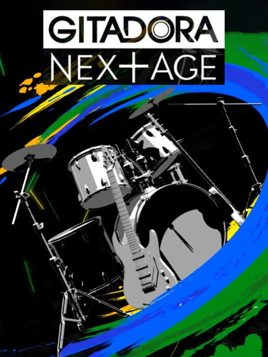 Copertina di Gitadora Nextage