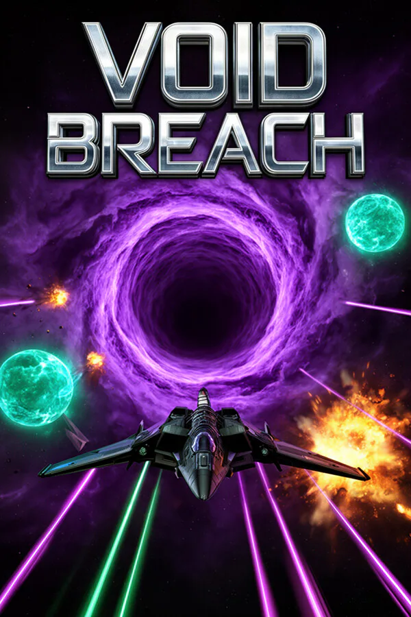 Copertina di Void Breach