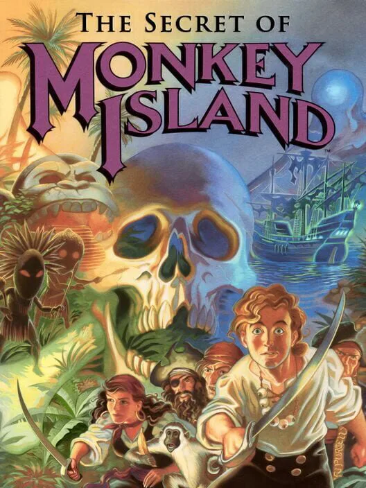 Copertina di The Secret of Monkey Island