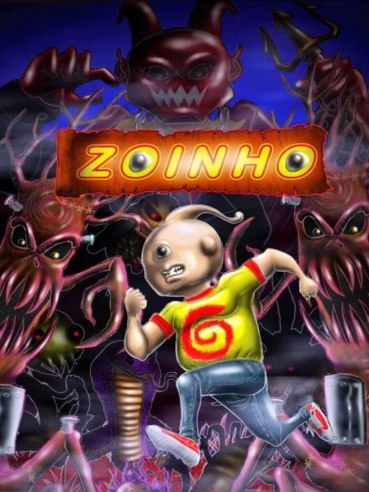 Copertina di Zoinho in the Garden of Fools