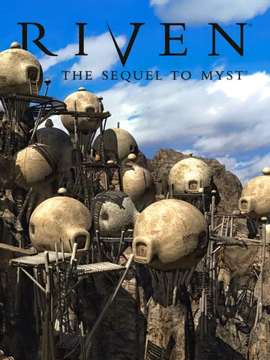 Copertina di Riven: The Sequel to Myst