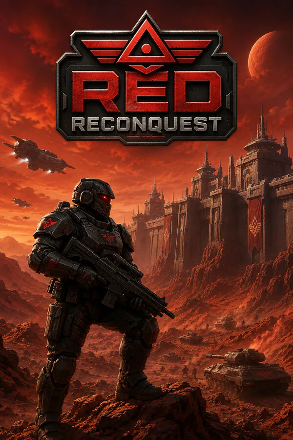 Copertina di Red Reconquest