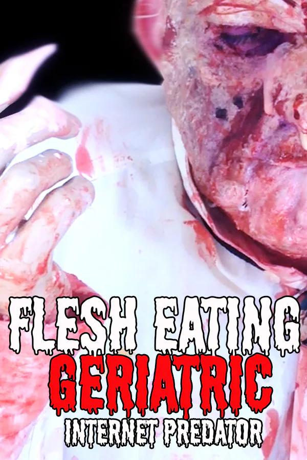 Copertina di Flesh Eating Geriatric Internet Predator
