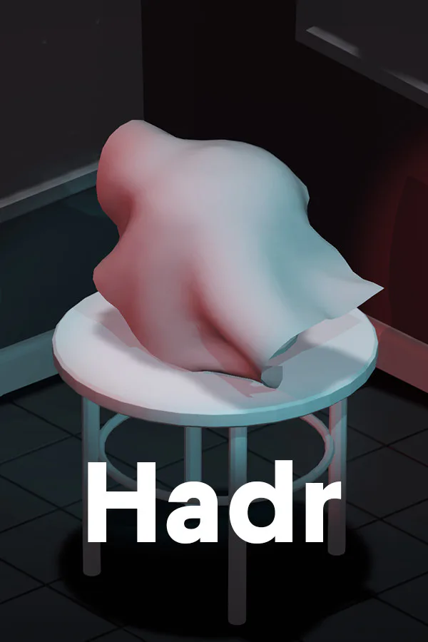 Copertina di Hadr
