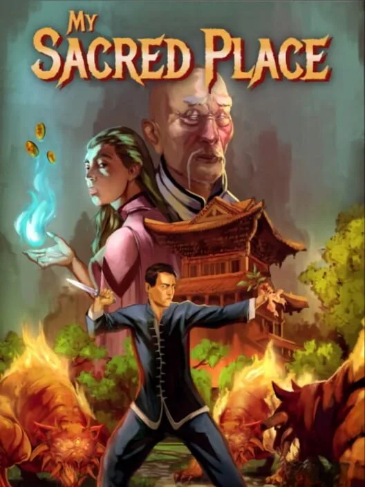 Copertina di My Sacred Place