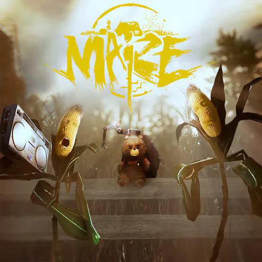 Copertina di Maize