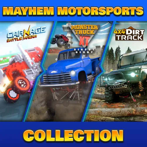 Copertina di Mayhem Motorsports Collection