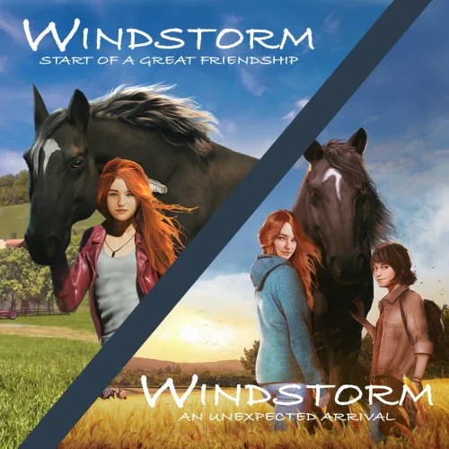 Copertina di Windstorm Double Pack