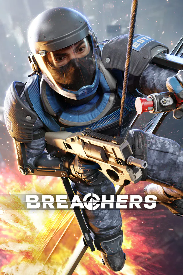 Copertina di Breachers™