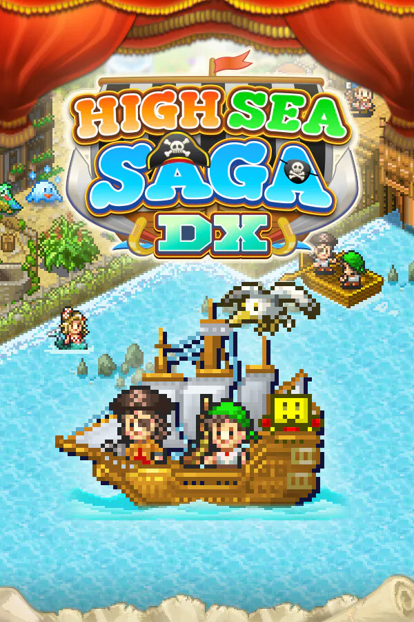 Copertina di High Sea Saga DX