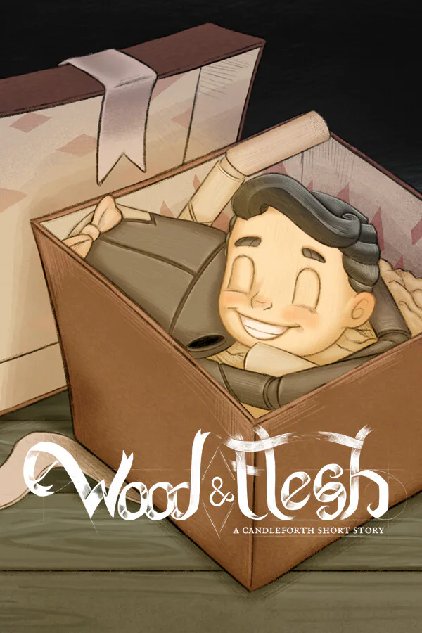 Copertina di Wood and Flesh: A Candleforth Short Story