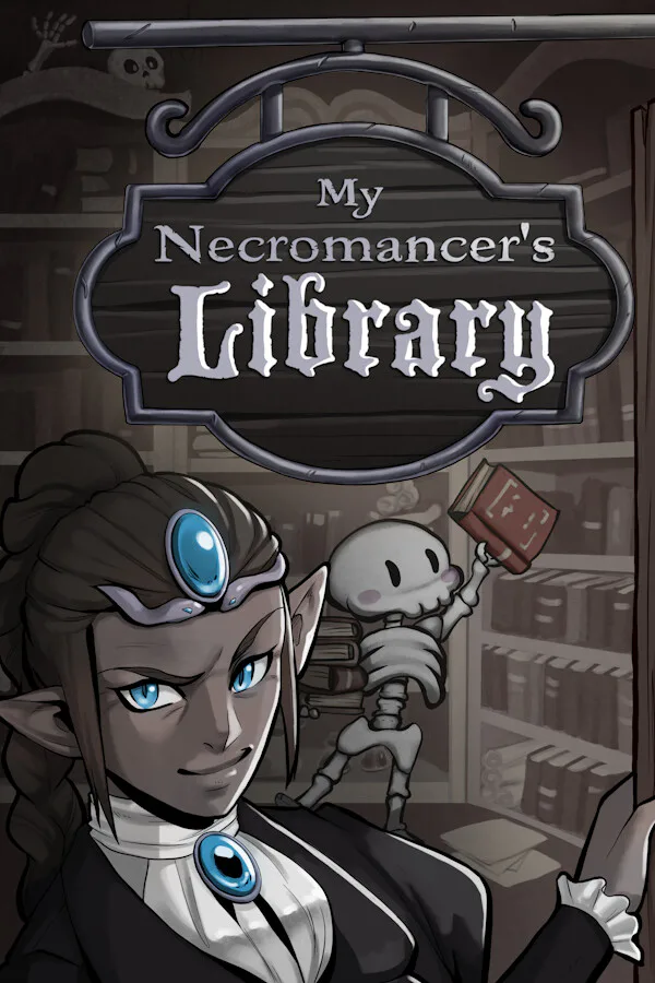 Copertina di My Necromancer's Library