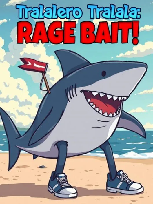 Copertina di Tralalero Tralala: Rage Bait
