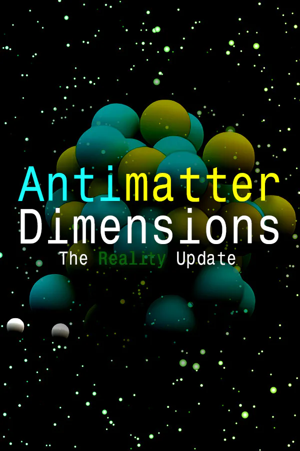 Copertina di Antimatter Dimensions