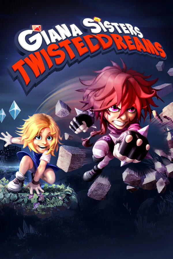 Copertina di Giana Sisters: Twisted Dreams