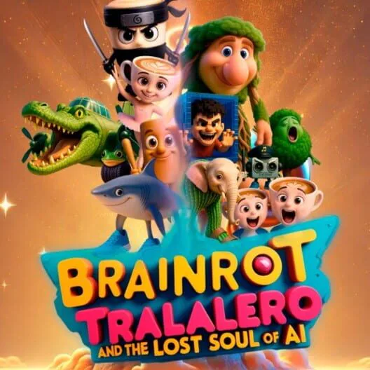 Copertina di Brainrot: Tralalero and The Lost Soul of AI