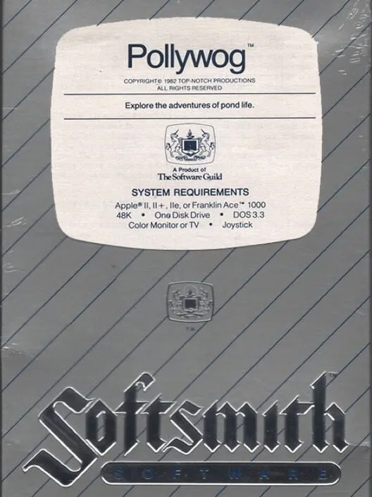 Copertina di Pollywog