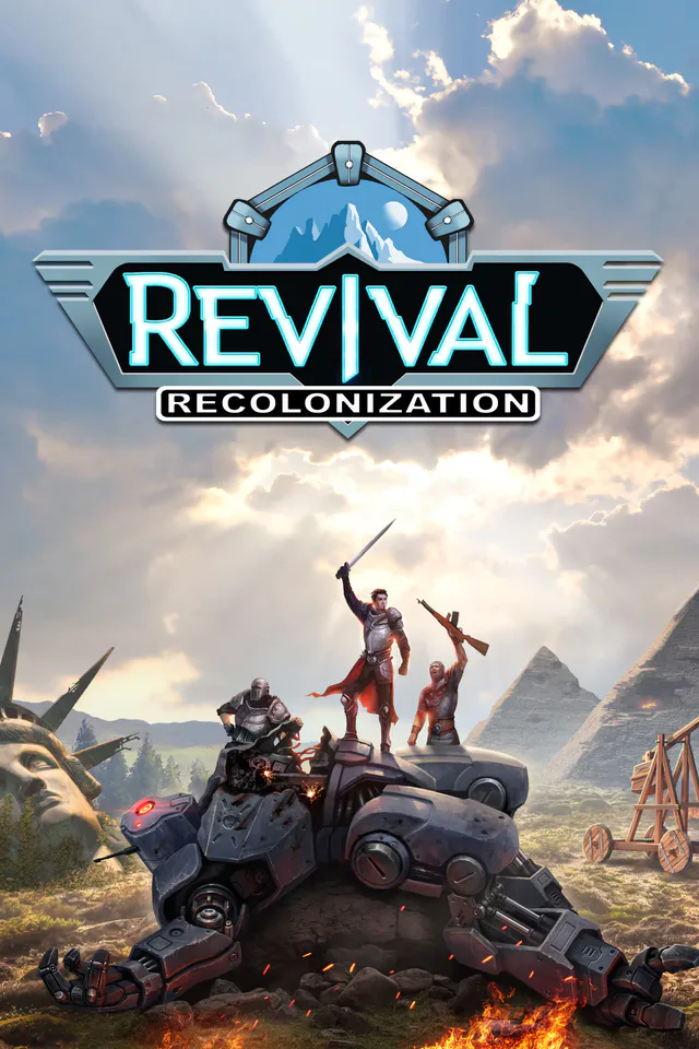 Copertina di Revival: Recolonization