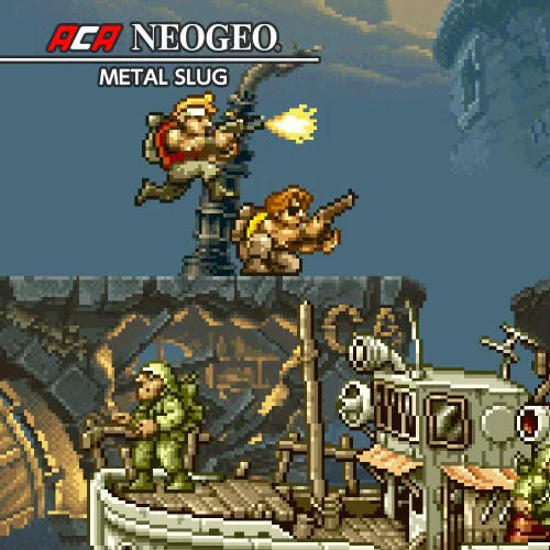 Copertina di ACA NEOGEO METAL SLUG