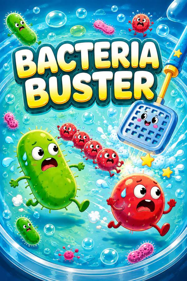 Copertina di Bacteria Buster