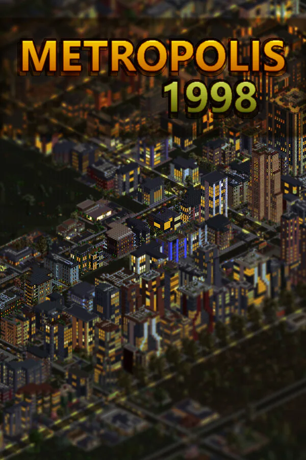 Copertina di Metropolis 1998