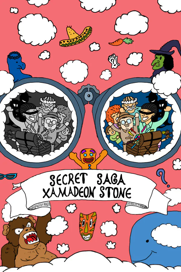 Copertina di Secret Saga: Xamadeon Stone