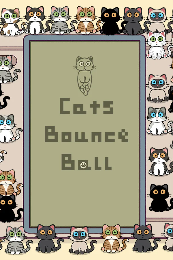 Copertina di Cats Bounce Ball