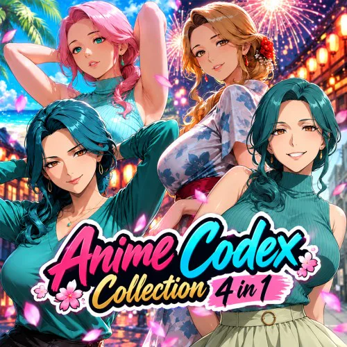 Copertina di Anime Codex Collection 4 in 1