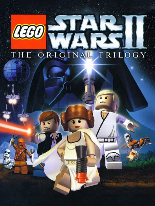 Copertina di LEGO Star Wars II: The Original Trilogy