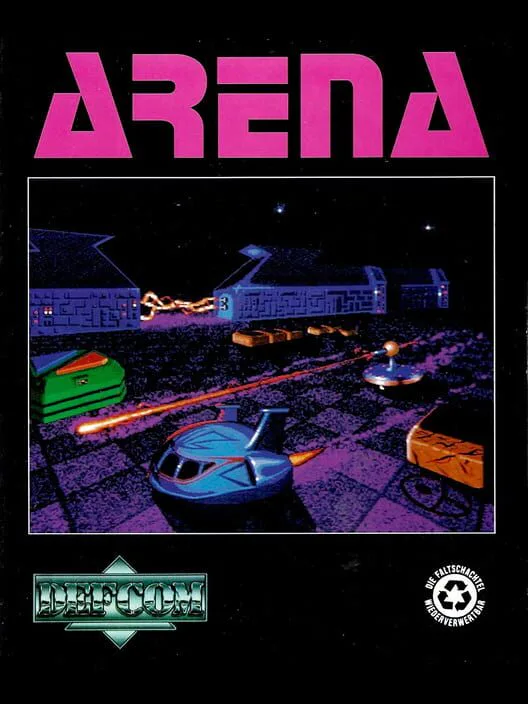 Copertina di Arena