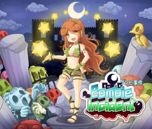 Copertina di Zombie Incident