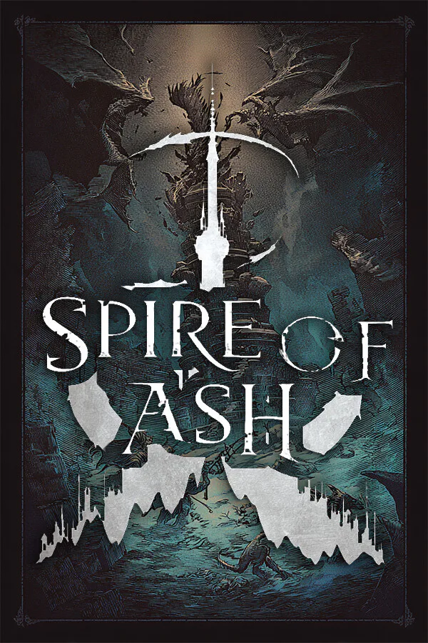Copertina di Spire of Ash
