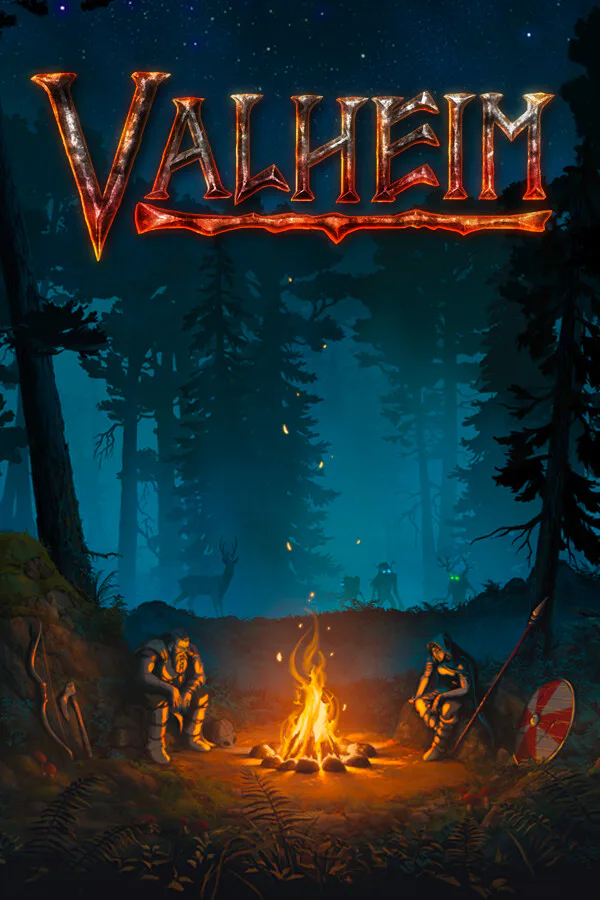 Copertina di Valheim